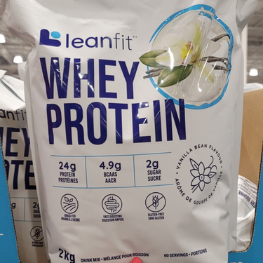 Image of Leanfit Naturals Whey Protein Vanilla - 1 x 2 Kilos